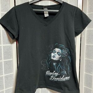 Harley Davidson Girl Teeshirt